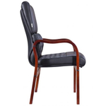 Кресло для посетителей Everprof President Wood CF