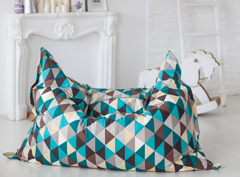 Кресло Подушка Изумруд (Классический)