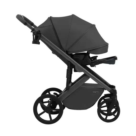 Коляска 2 в 1 SBL Dolce Dark Grey