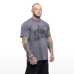 Футболка CLAN13 ENJOY THE RIDE, серый