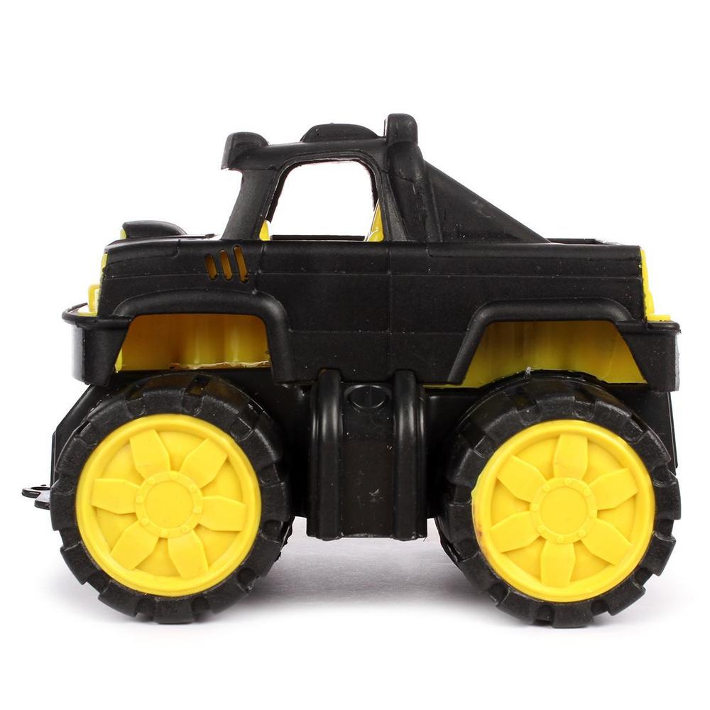 Пластмассовая игрушечная машина "Джип маленкий 2", РР 2023-022