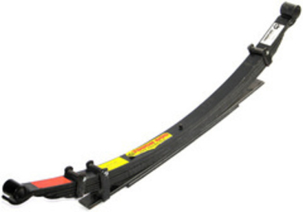 Рессора Toughdog премиум задняя тяжелая 500 кг к ПСМ для NISSAN Navara 4WD D40, лифт 40 мм