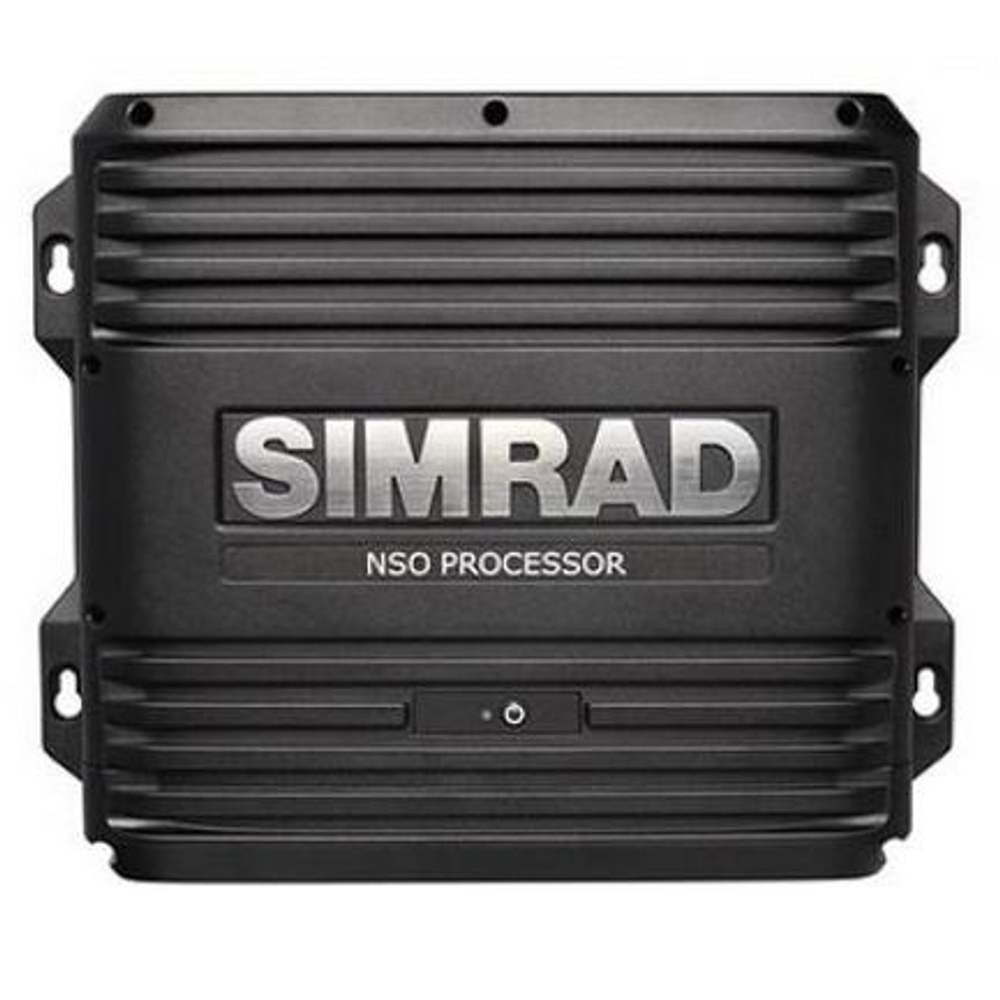 SIMRAD NSO evo2 No Charts