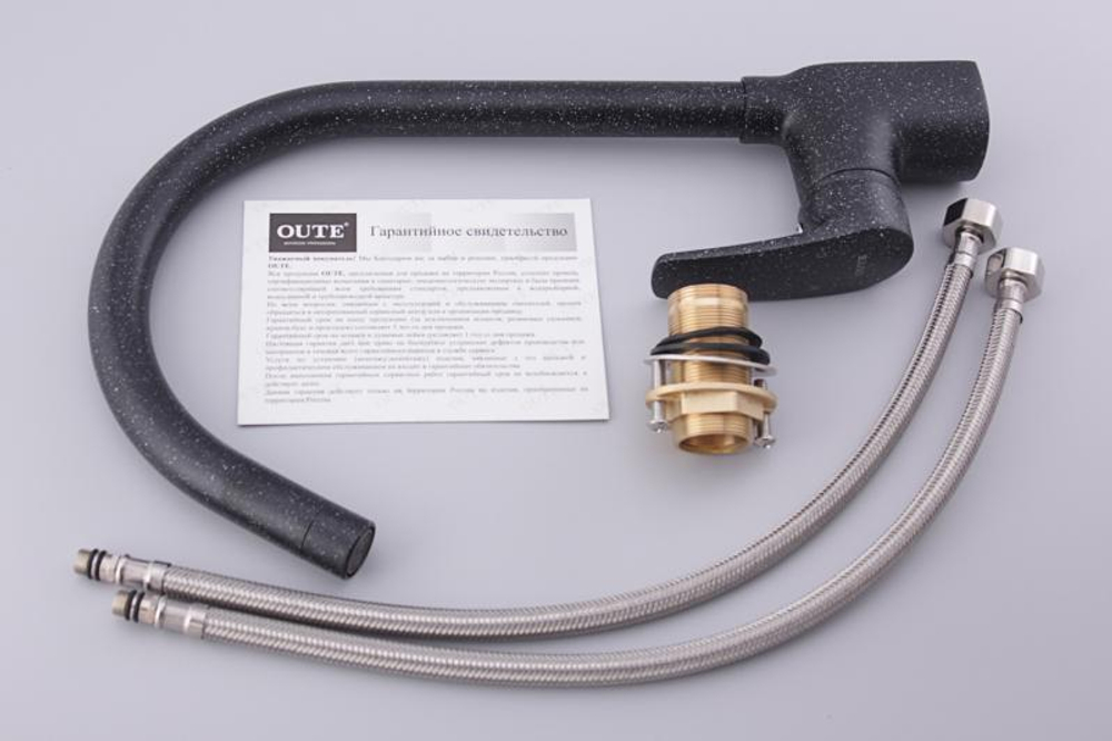 Смеситель для кухни Oute T28 T2813BK-2