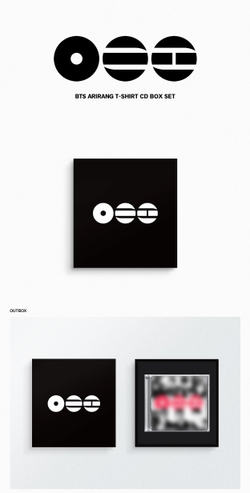 Альбом BTS - ARIRANG [T-shirt CD Box Set] [Без заводской пленки]