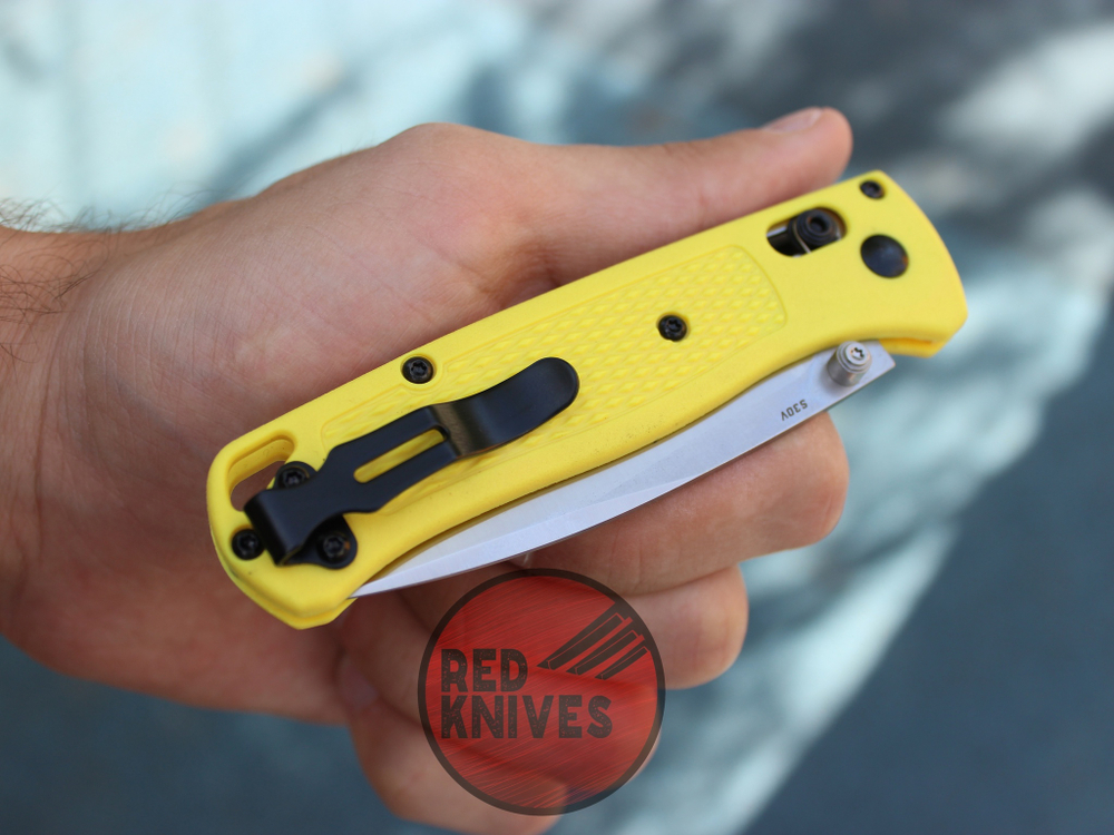 Нож Benchmade 535 Bugout YL ST Нейлон 535WSST
