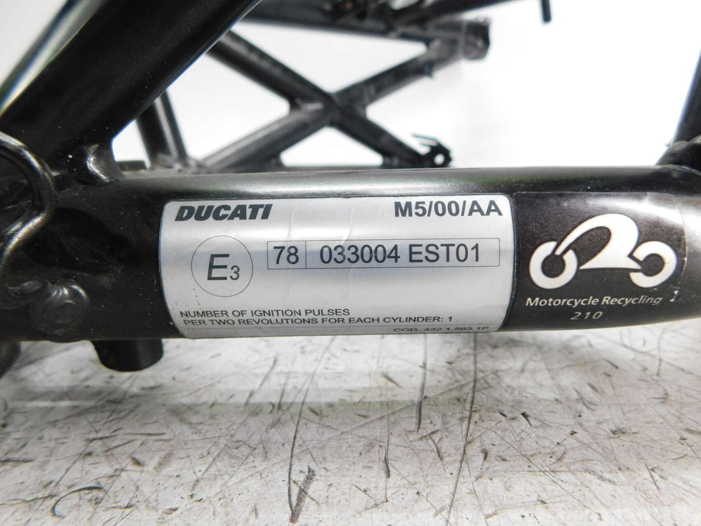 Рама с ПТС Ducati Monster 696