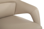 Кресло для посетителей Riva Design Aura-ST FK005-C, Светло-бежевый