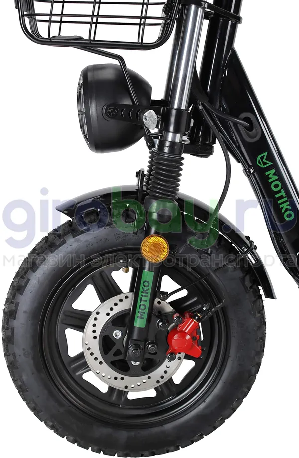 Электроскутер MOTIKO MV7 500W (60V/20.8Ah) фото №15