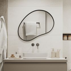 Подставка для ванных принадлежностей Slim, светло-серая, большая