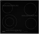 Электрическая варочная панель Hotpoint HR 6T2 B черный