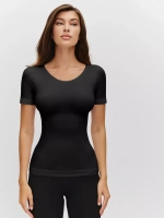 Футболка базовая с утягивающим эффектом