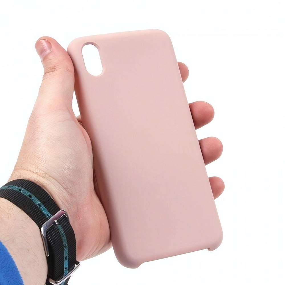 Панель Soft Touch для Xiaomi Redmi 7A, 007002 Голубой