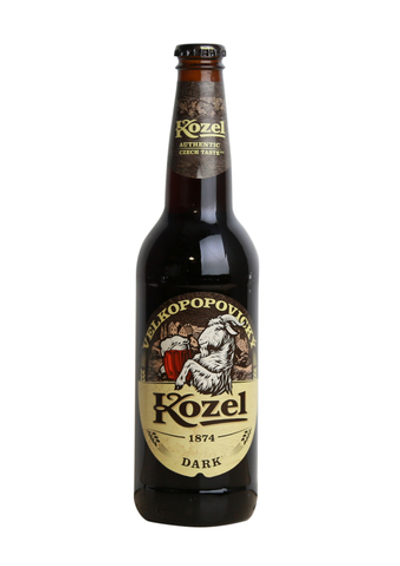 Пиво «Велкопоповицкий Козел» тёмное пастеризованное 0.5 л.ст/бутылка