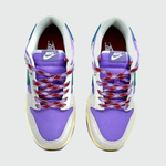 кроссовки Nike Dunk Low Violet Grey