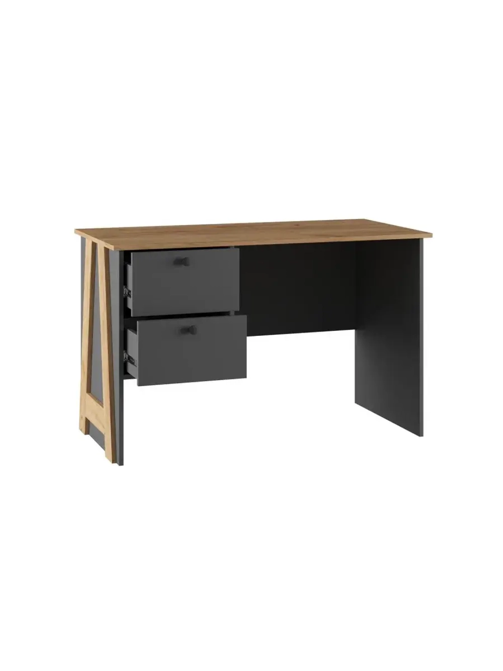 Стол письменный Графит 120,5х60,5х75 см