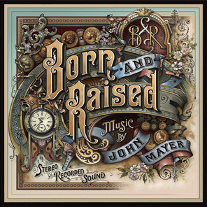 John Mayer / Born And Raised (2LP+CD)