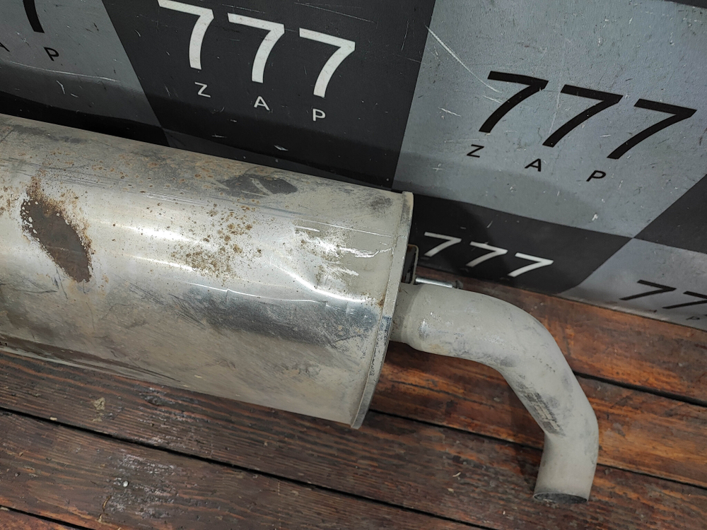 Глушитель Haval F7 1 19-24 Б/У Оригинал 1201100XKQ00A