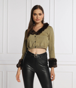 кардиган blue lagoon Pinko - оливковый(1G1859 A024)