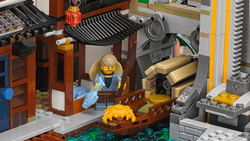 LEGO Ninjago Movie: Ниндзяго Сити 70620 — Ninjago City — Лего Ниндзяго фильм