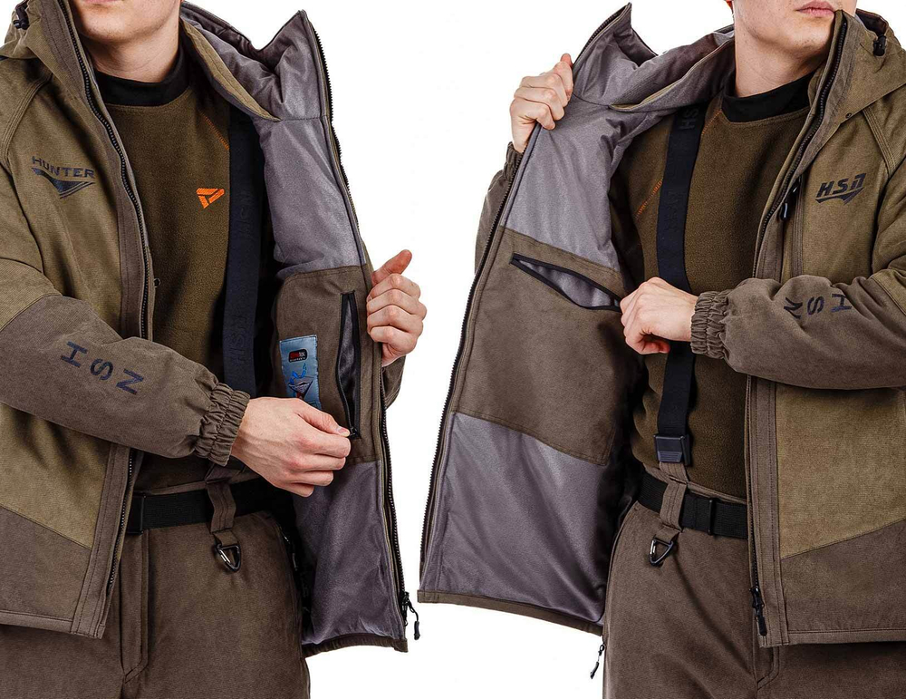 Костюм демисезонный ХСН "Stalker III" (-15) Islandiya, Хаки
