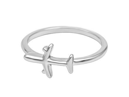 Фаланговое кольцо "Самолет"