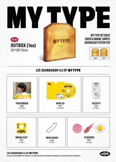 LEE SEUNGHOON WINNER - MY TYPE