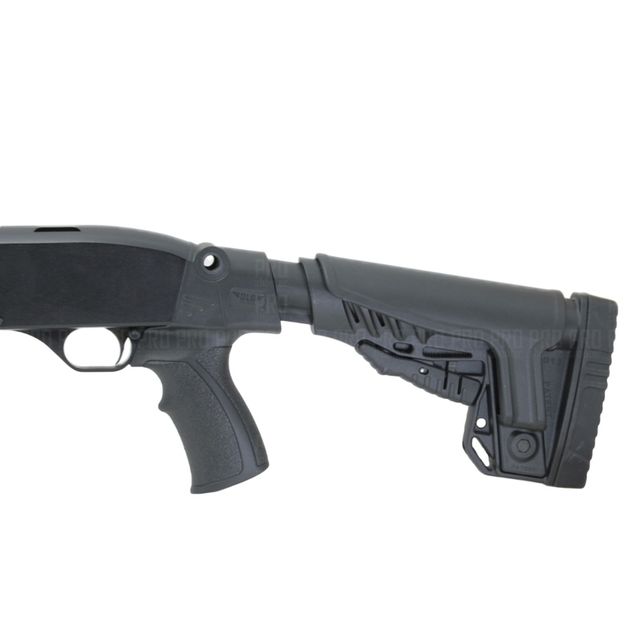 Приклад для Бекас 12, 16, DLG Tactical черный