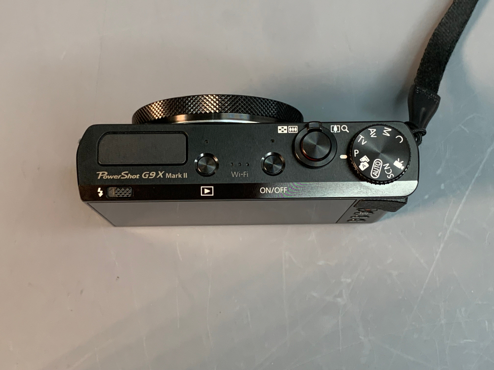 Canon PowerShot G9X Mark II