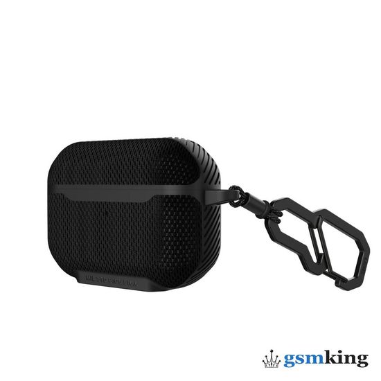 UAG Metropolis Kevlar® Series Case for AirPods Pro 1 & 2 FIBR ARMR Black (Чёрный)102256113940