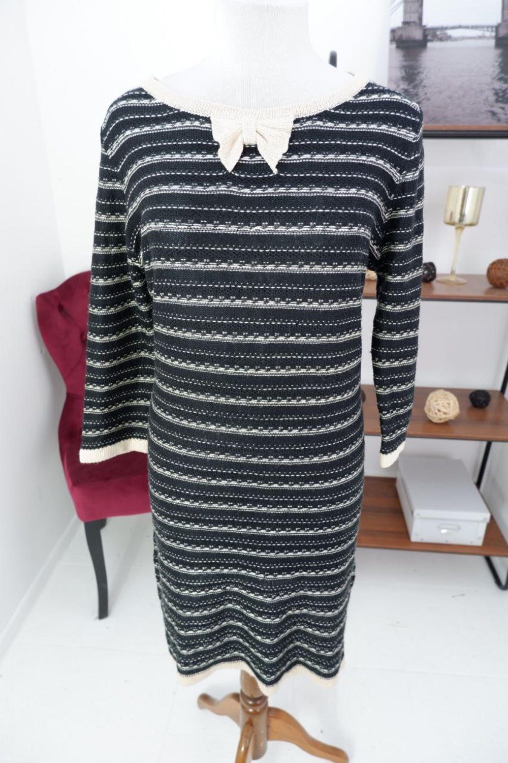 Платье Charlise вязаное 48 размер