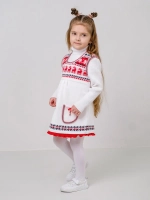 Сарафан вязаный для девочки