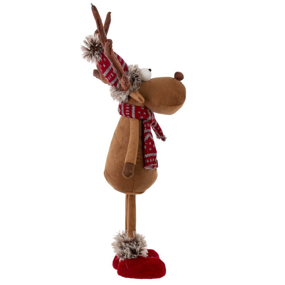 GAEM Игрушка набивная "Олень", L24 W13 H55/43 см, 2в.