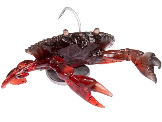 Крабы LJ 3D Series CRAB 3.0in С05, джиг-головка 1/2OZ (14,0 г.) 1шт, компл.