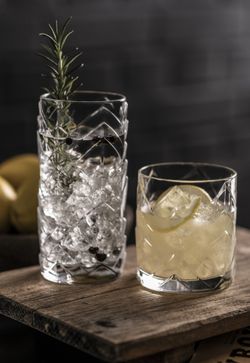 Бокал для виски, h 92 мм., d 86 мм., 343 мл., FASCINATION