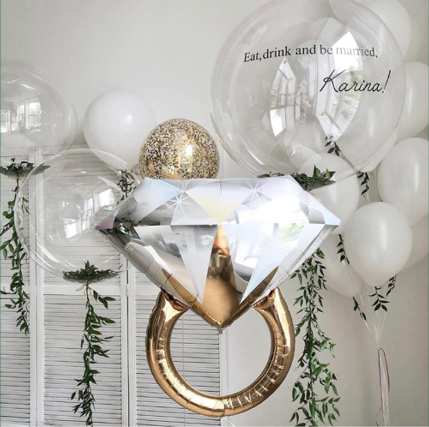 "Танец света" (набор из 20 шаров) №4819