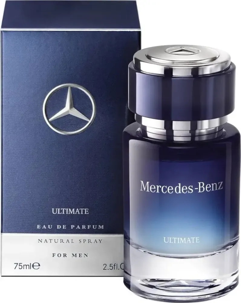 Унисекс парфюм Alkotest MERCEDES-BENZ Ultimate EDP 75ml