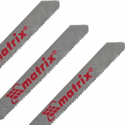 Полотна для электролобзика по металлу MATRIX 50 x 1,2 мм, HSS, EU-хвостовик 3 шт.