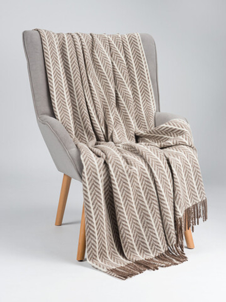 Плед из шерсти Альпака (PERU) - (арт. WPP64)