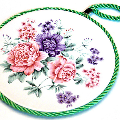 Подставка под горячее КЕРАМ "ЦВЕТОК" LR 24553