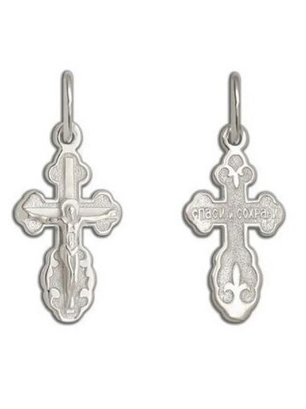 Набор для крещения крестик и ангел