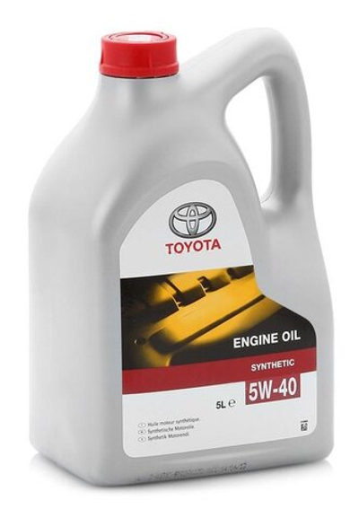 TOYOTA 08880-80375 GO  5w40 Масло моторное синтетическое  5 л