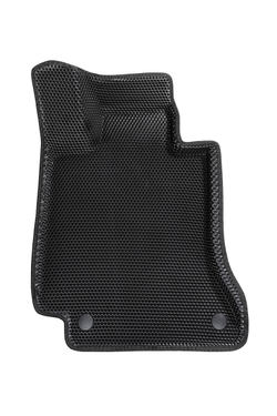 Коврики EVA 3D соты для Mercedes-Benz C-Class W205 2014-н.в., Seintex.95453