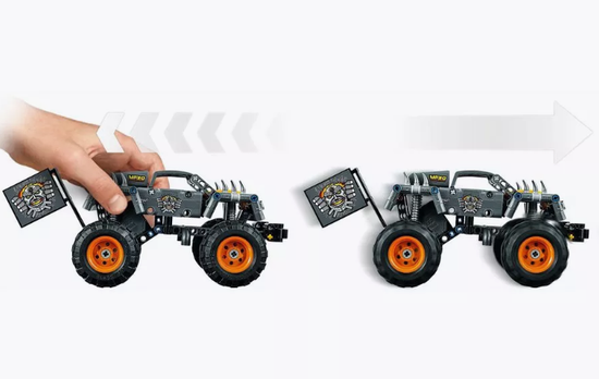 Конструктор Monster Truck 2in1 225 деталей