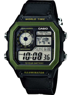 Часы Casio AE-1200WHB-1B