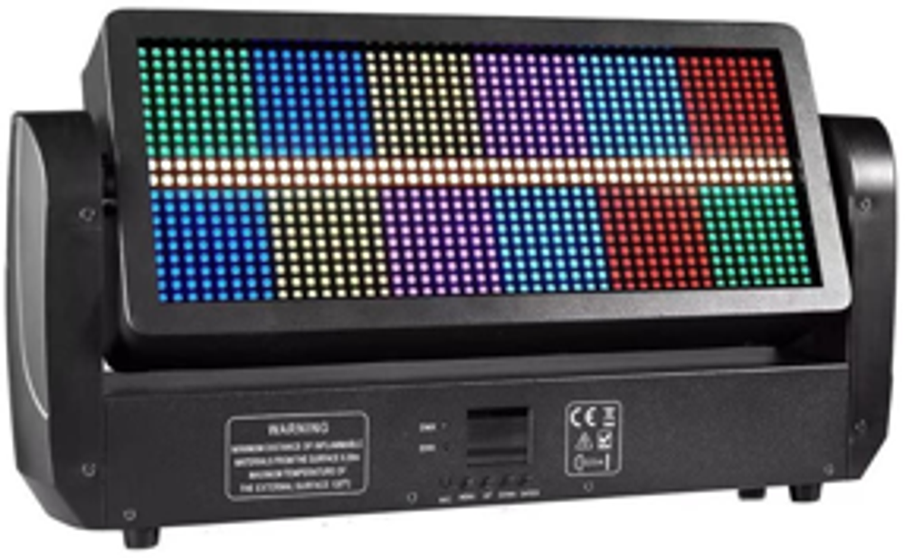 RGB LED 12+12 Moving Head Strobe GY-051