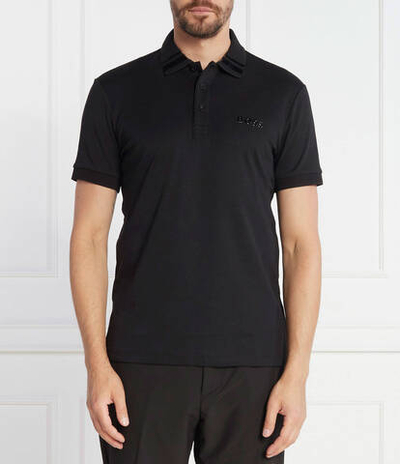 Поло Paule Mirror BOSS GREEN - черный(50501197)