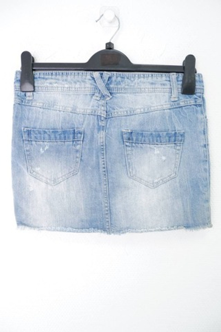 Юбка Stradivarius джинсовая 42 размер