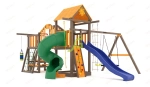 Детская площадка с трубой