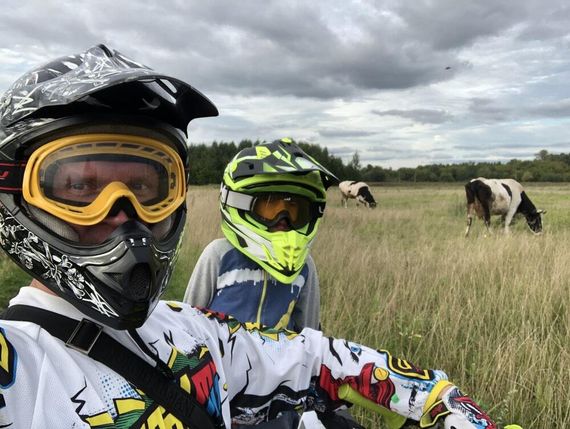 Мотоцикл BRZ X1 60CC 10/10 PITBIKE